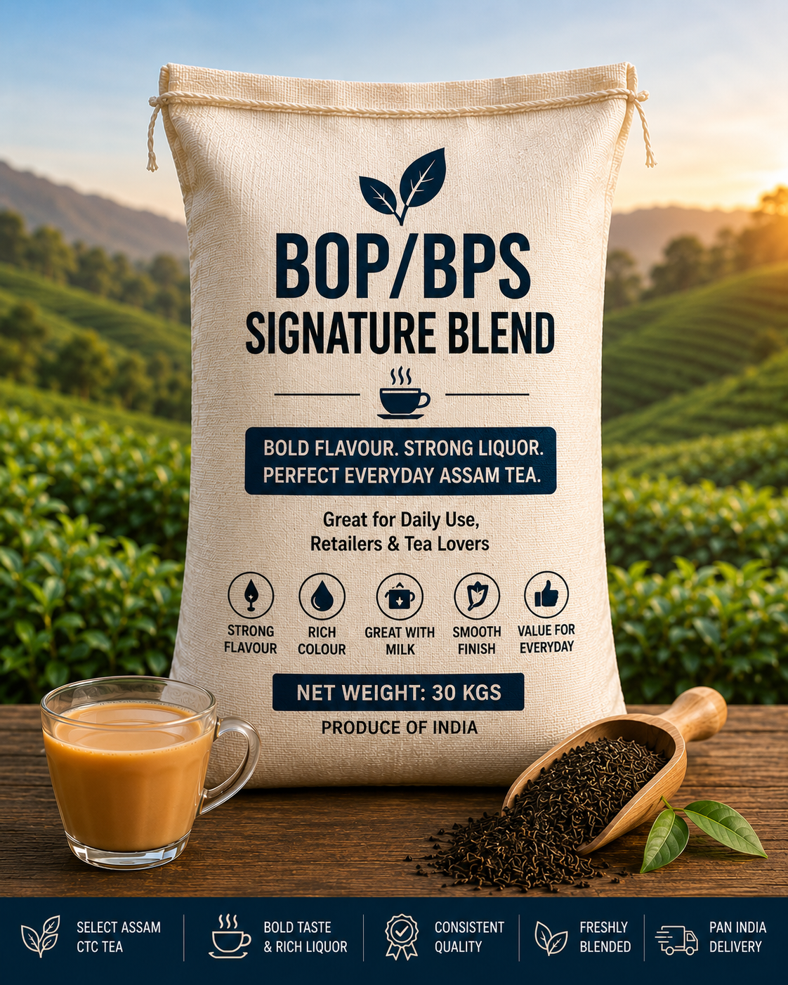 BOP/BPS Blend - 30KGs Bag