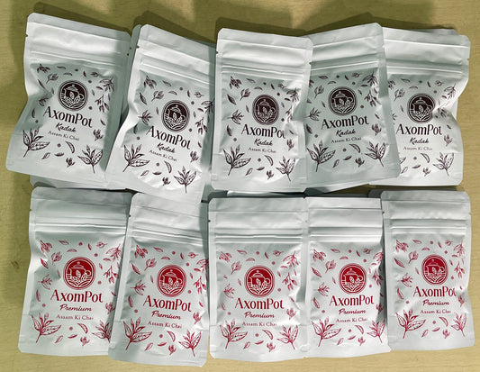 Discover the Essence of Assam: AxomPot Chai Samples