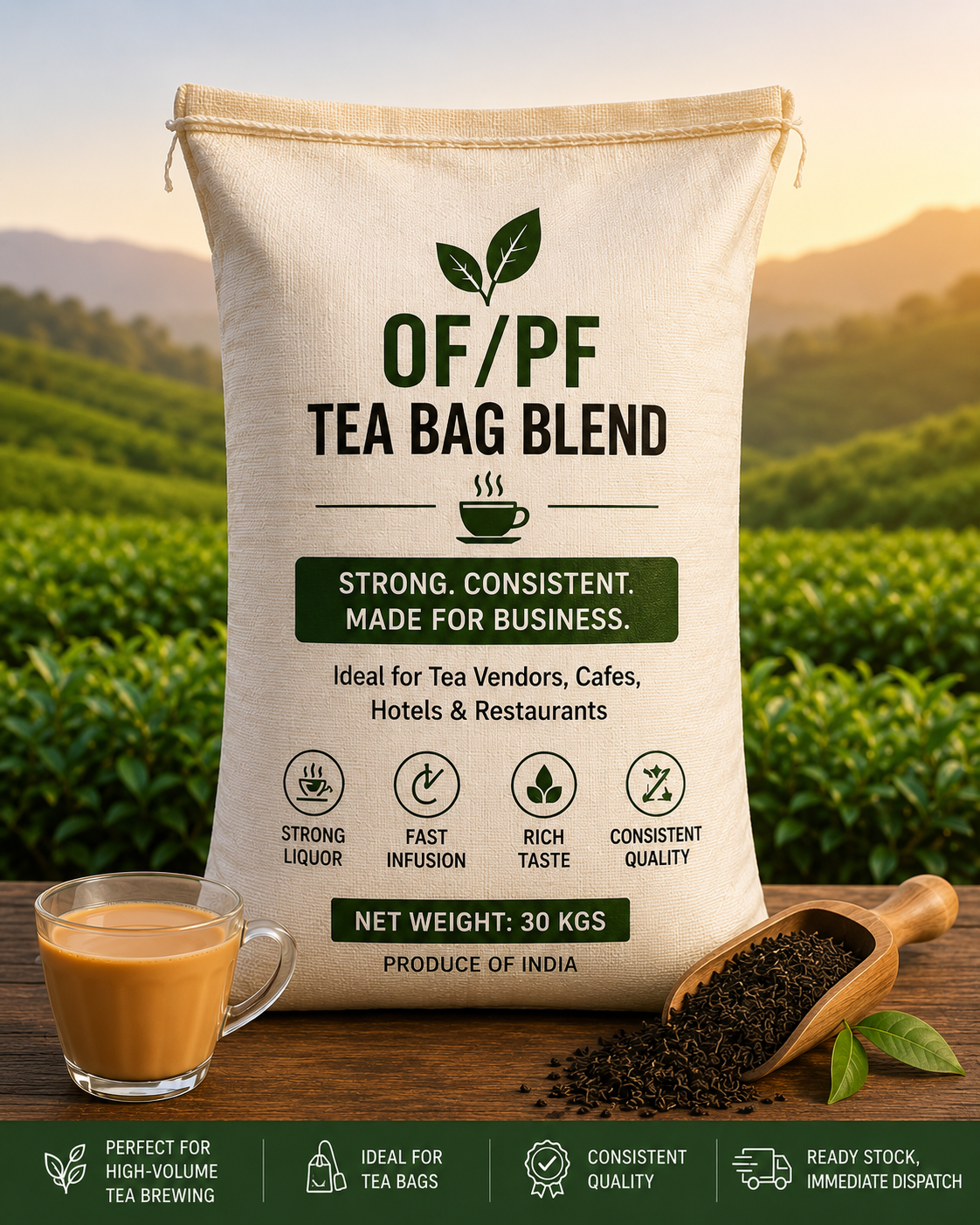 OF/PF Blend - 30KGs Bag
